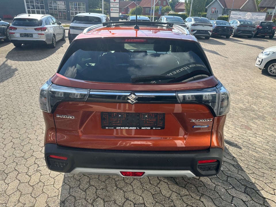 Suzuki S-Cross 1,4 mHybrid Adventure 5d