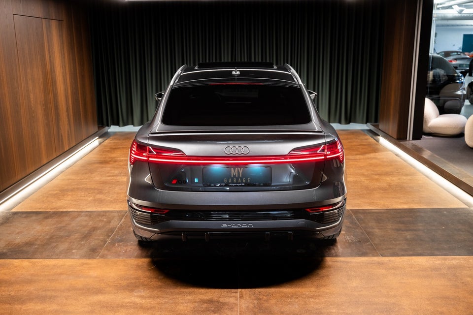 Audi Q8 e-tron 55 S-line Sportback quattro 5d