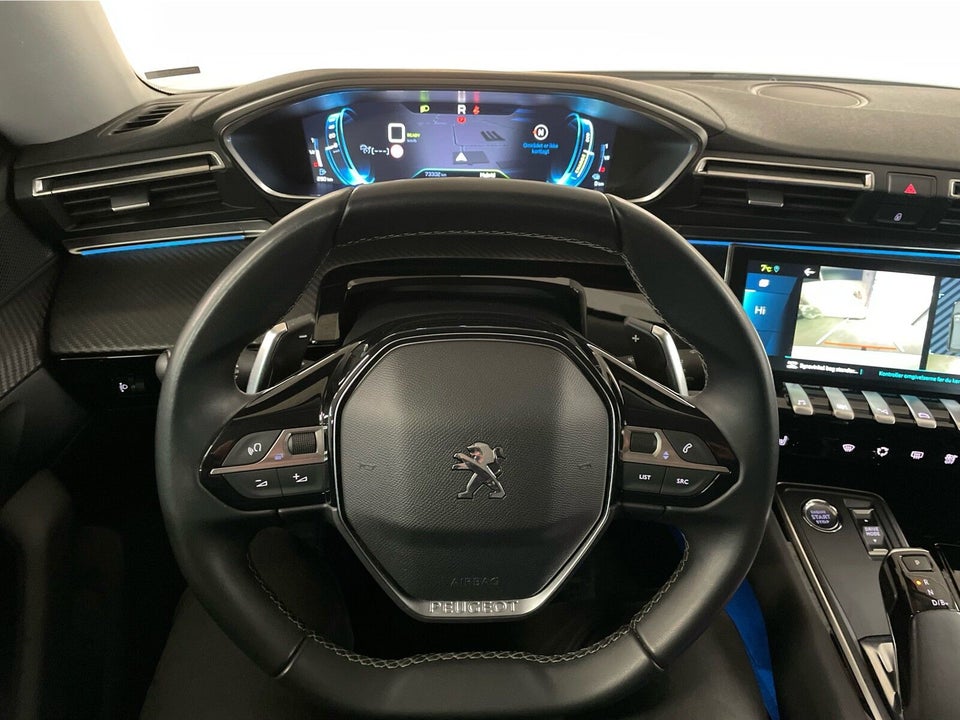 Peugeot 508 1,6 Hybrid Allure Pack SW EAT8 5d