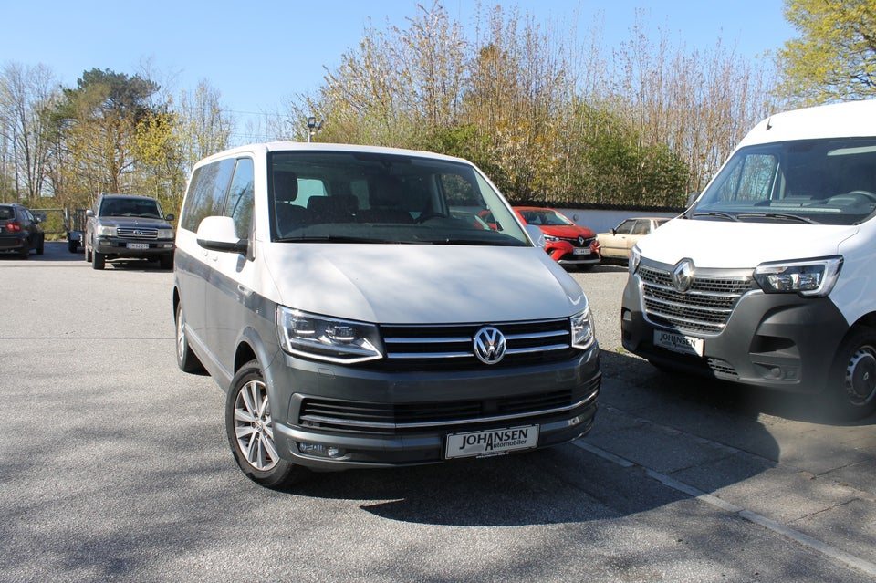 VW Multivan 2,0 TDi 204 Comfortline DSG kort
