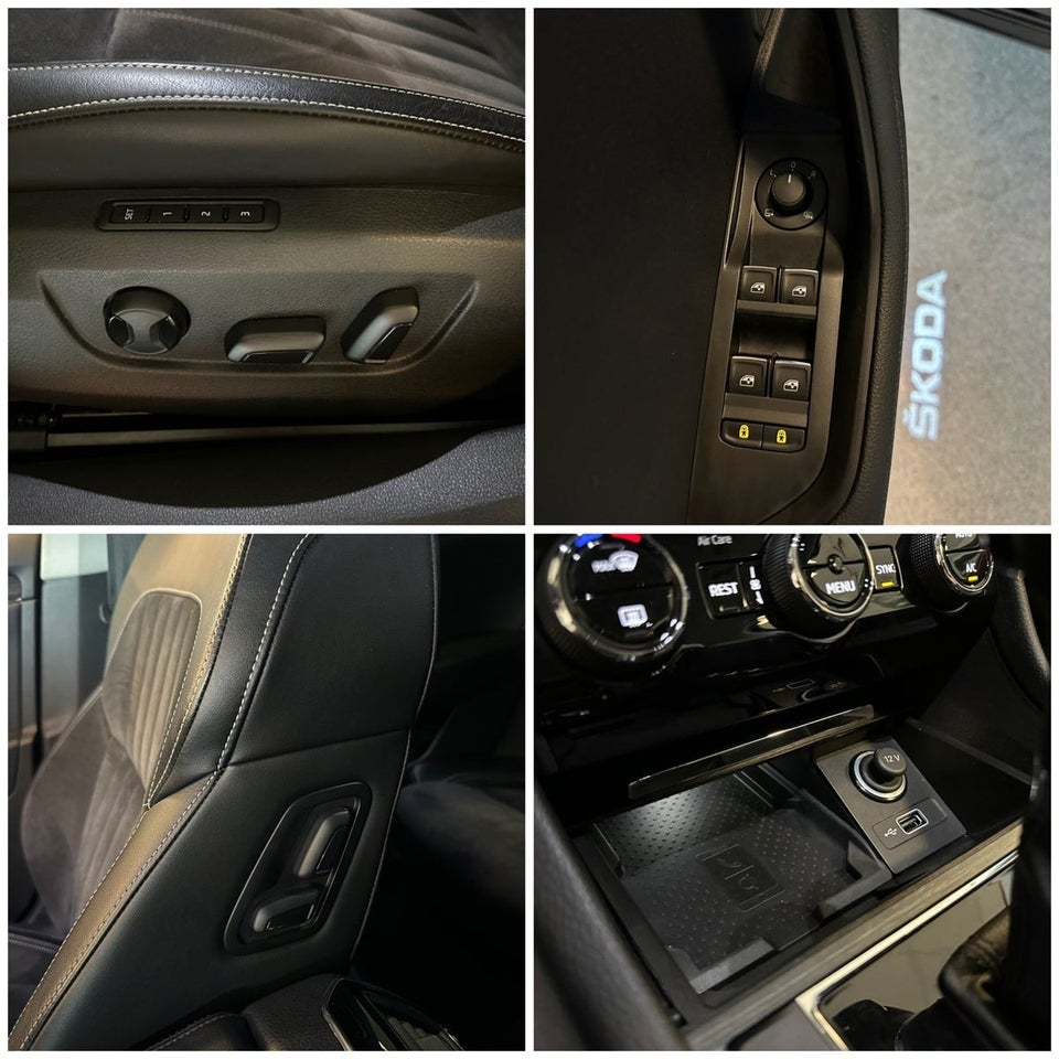 Skoda Superb 2,0 TSi 190 Style Combi DSG 5d