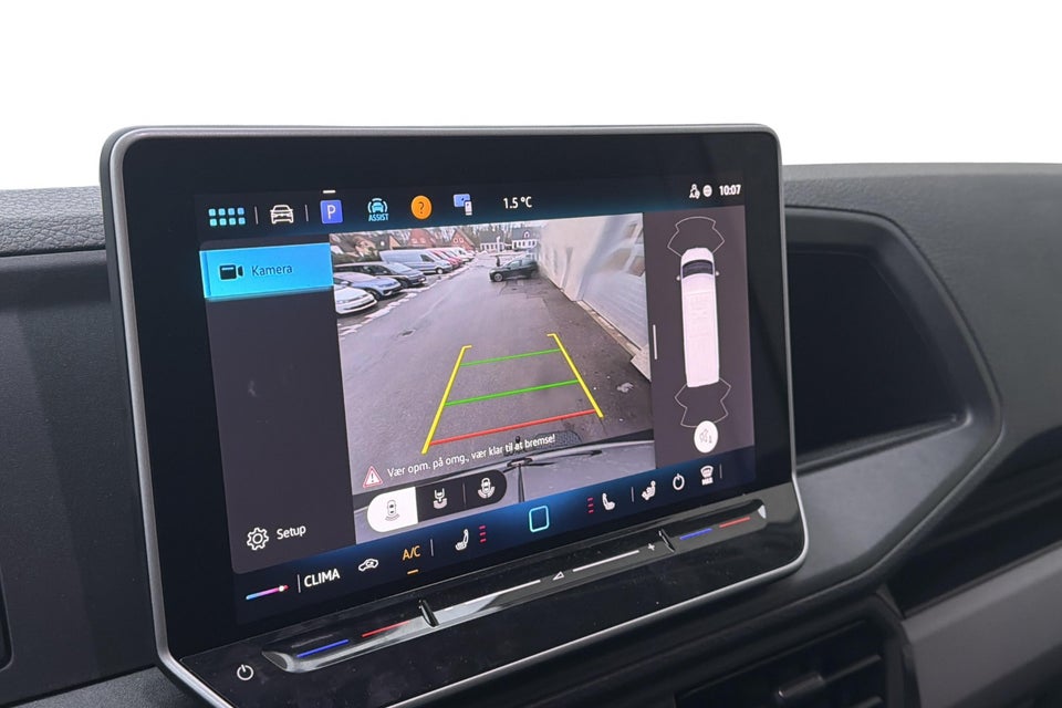 VW Crafter 35 2,0 TDi 177 Kassevogn L3H2 aut.