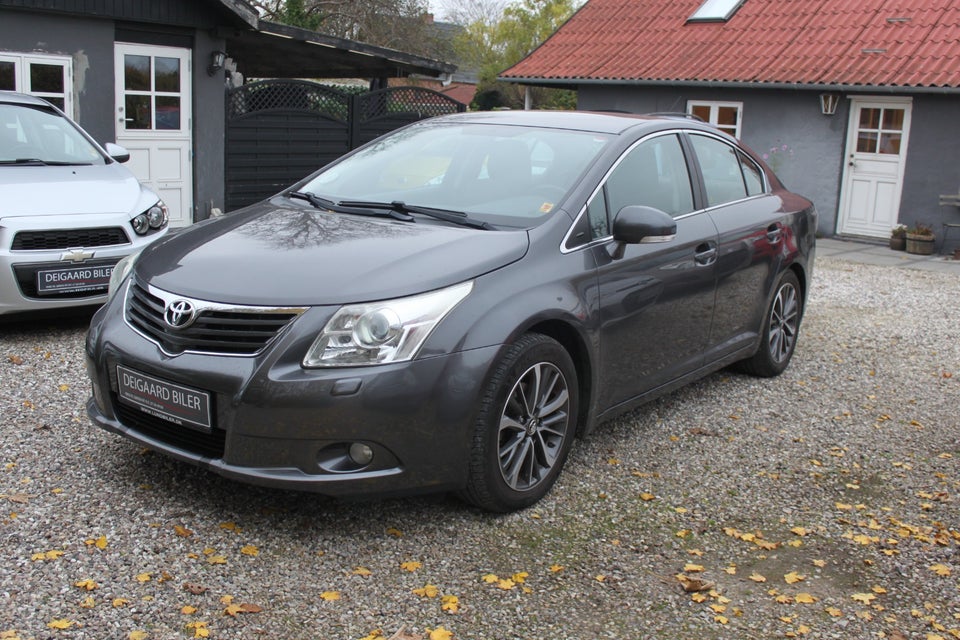 Toyota Avensis 1,6 VVT-i T1 4d