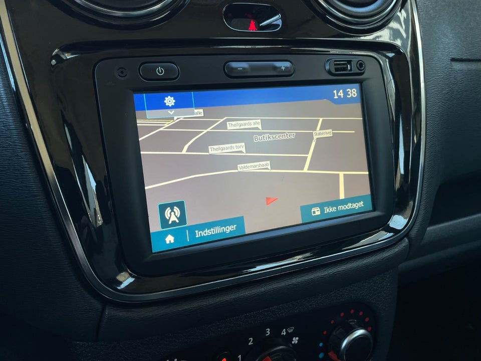 Dacia Lodgy Stepway 1,5 dCi 95 7prs 5d