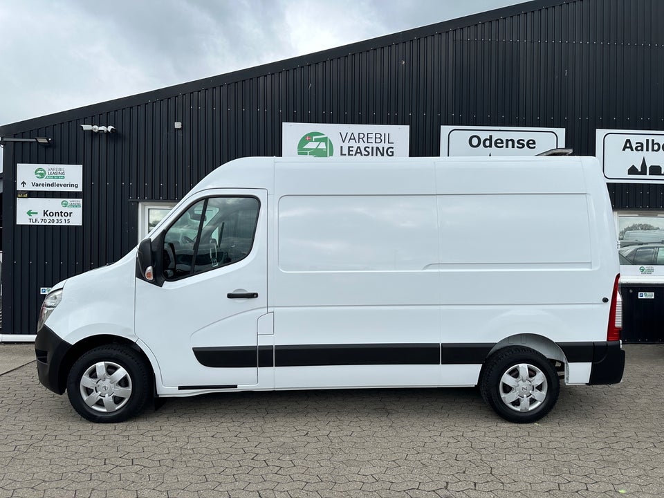 Nissan NV400 2,3 dCi 150 L3H2 Kassevogn