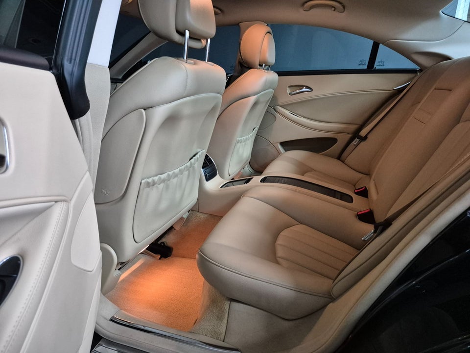 Mercedes CLS350 3,5 CGi Coupé aut. 4d