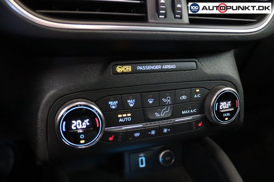 Ford Focus 1,5 EcoBlue Titanium stc. aut. 5d