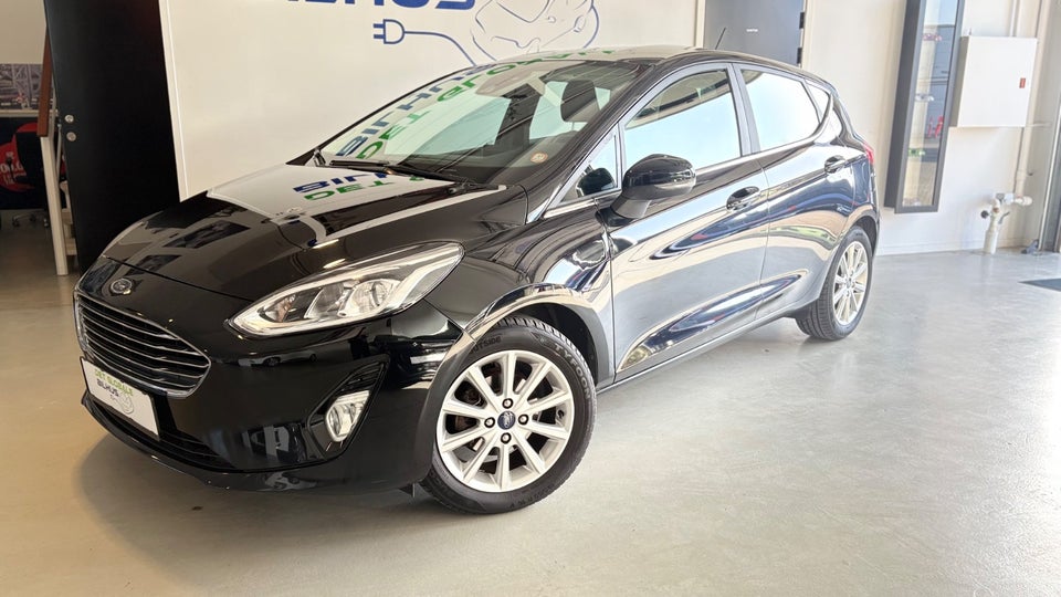 Ford Fiesta 1,0 EcoBoost Titanium Van 5d