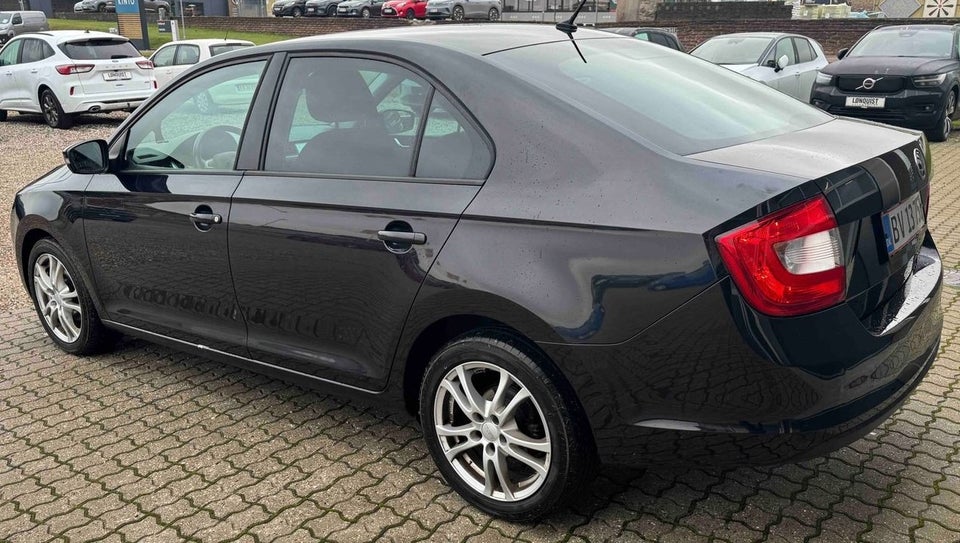 Skoda Rapid 1,4 TDi 90 Style 5d