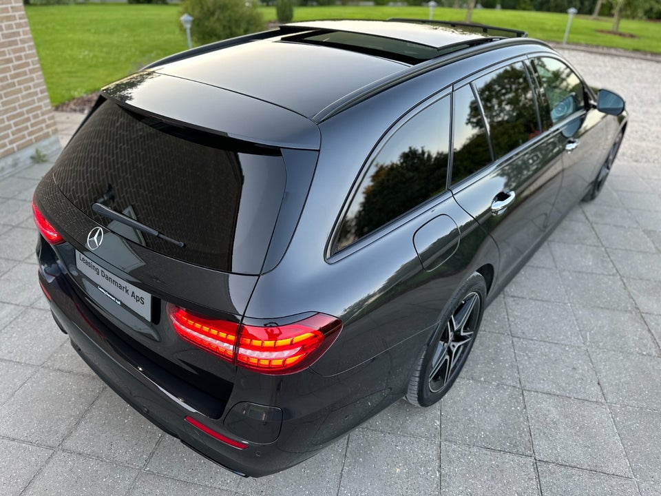 Mercedes E300 de 2,0 AMG Line stc. aut. 5d