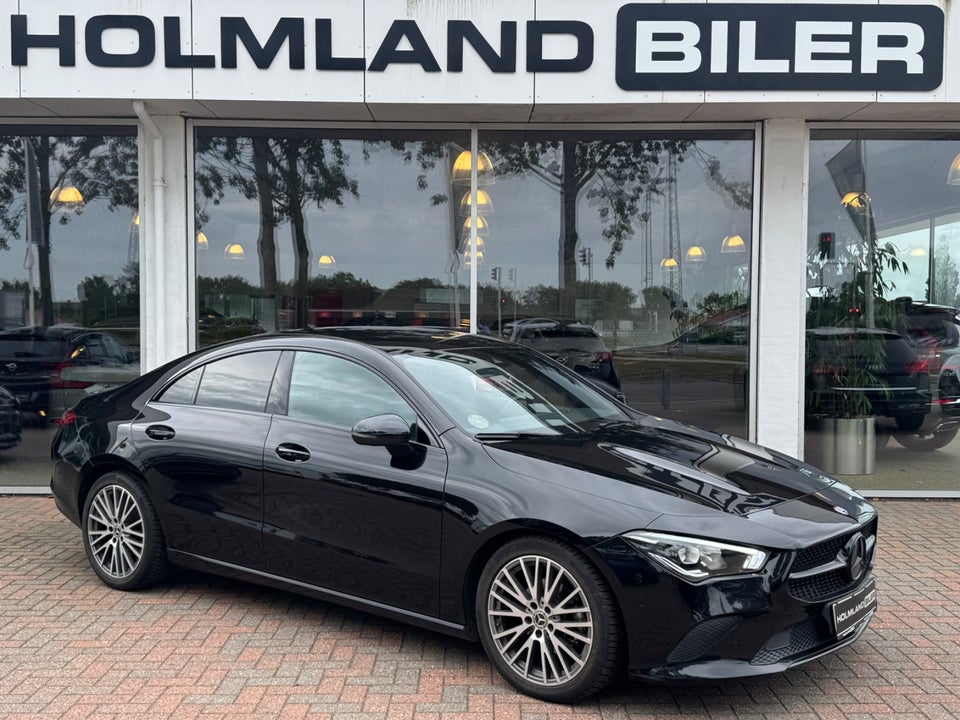 Mercedes CLA180 d 1,5 Coupé aut. 4d