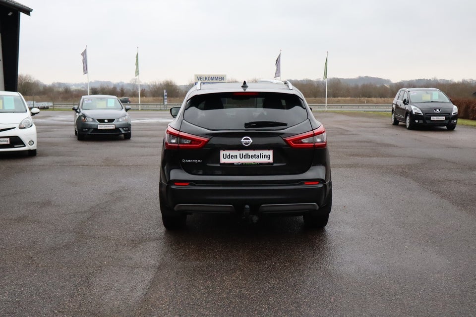 Nissan Qashqai 1,5 dCi 115 Tekna 5d