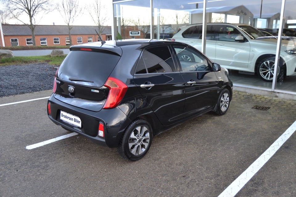 Kia Picanto 1,0 Limited 5d