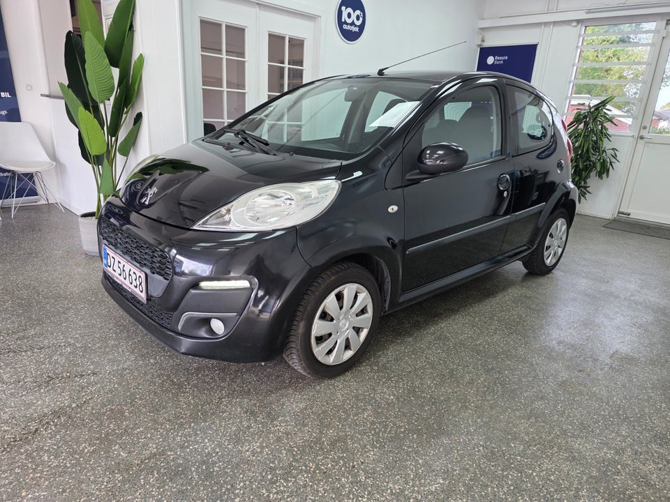 Peugeot 107 1,0 Active 5d