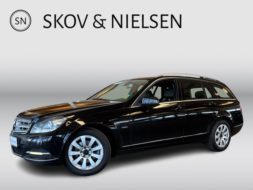 Mercedes C220 2,2 CDi Avantgarde stc. aut. BE 5d