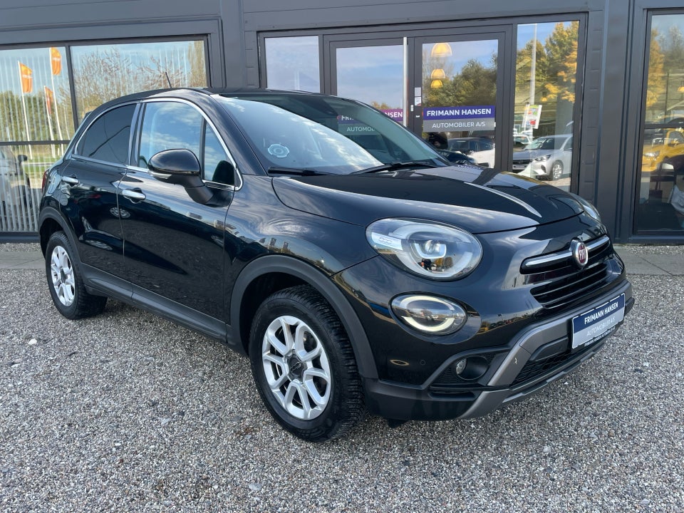 Fiat 500X 1,0 FireFly 120 City Cross First Edition 5d