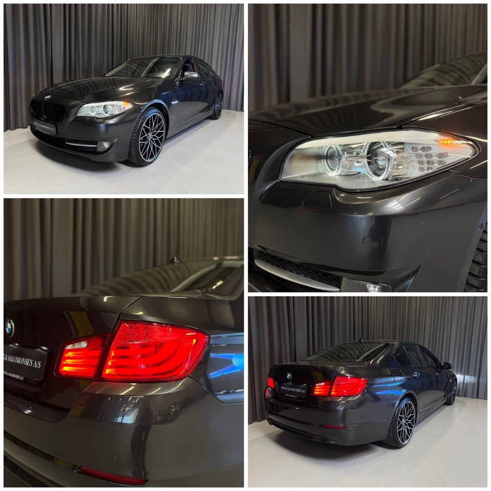 BMW 530i 3,0 aut. 4d