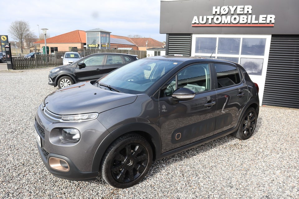 Citroën C3 1,2 PureTech 82 Origins 5d