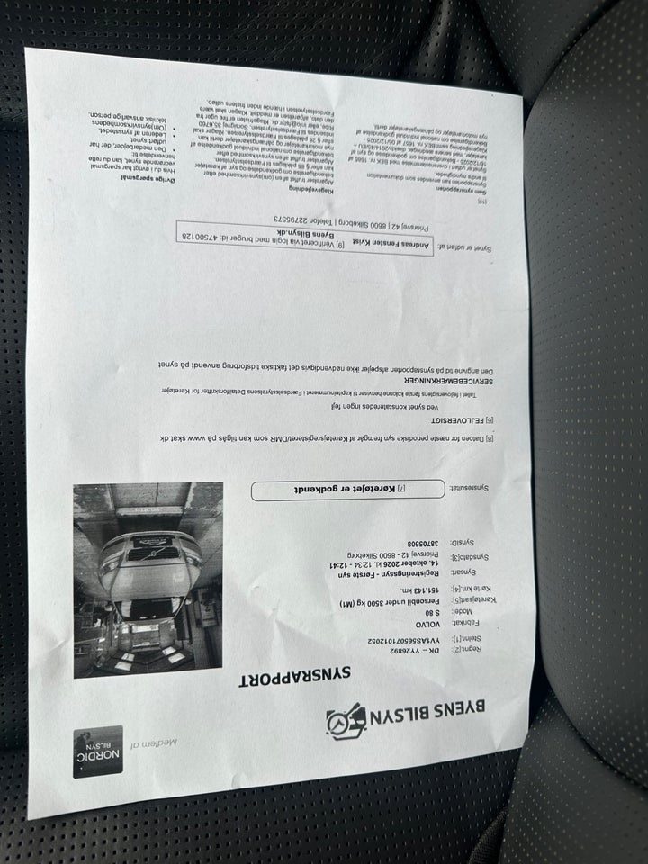 Volvo S80 2,5 T Summum aut. 4d