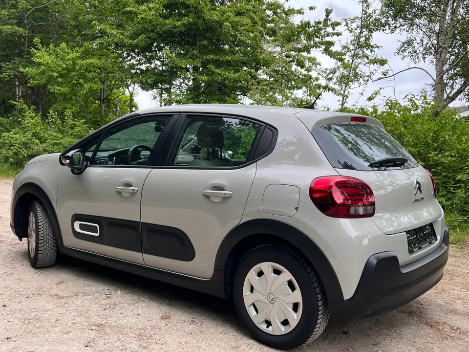 Citroën C3 1,2 PureTech 83 Impress 5d