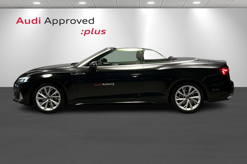 Audi A5 40 TFSi Prestige+ Cabriolet S-tr. 2d