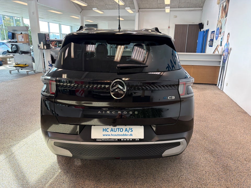 Citroën ë-C3 Aircross 54 Max Extended Range 5d