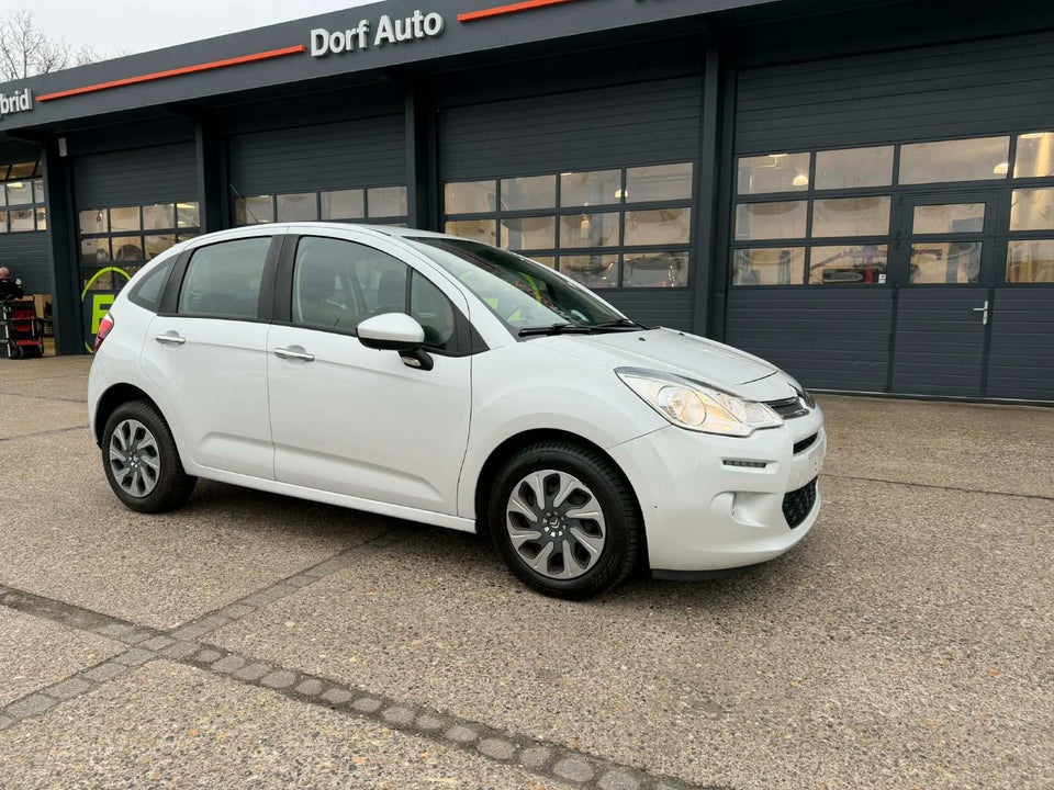 Citroën C3 1,2 PureTech 82 Seduction 5d