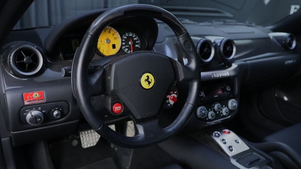 Ferrari 599 6,0 GTB Fiorano F1 2d
