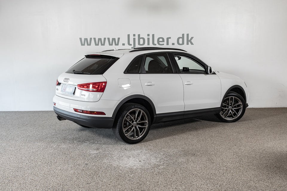 Audi Q3 1,4 TFSi 150 S-tr. 5d