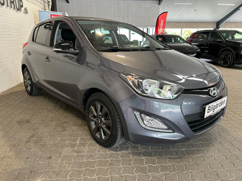 Hyundai i20 1,25 Classic Go! 5d