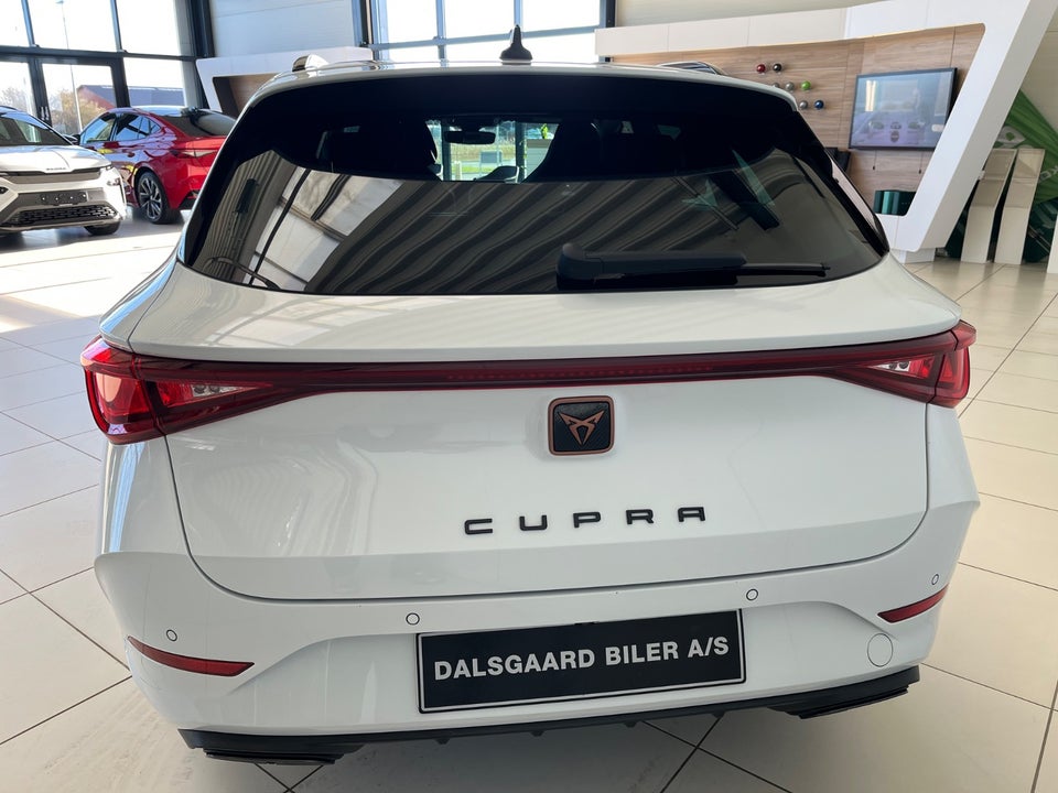 Cupra Leon 2,0 TDi High Sportstourer DSG 5d