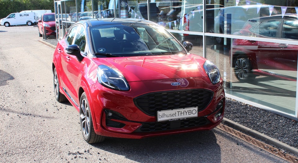 Ford Puma 1,0 EcoBoost mHEV ST-Line 5d