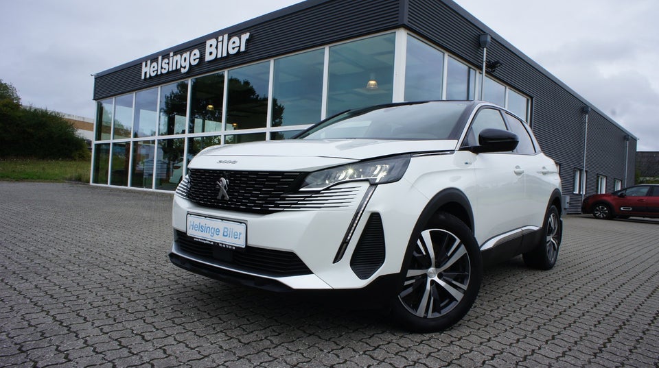 Peugeot 3008 1,6 Hybrid GT Black Pack EAT8 5d