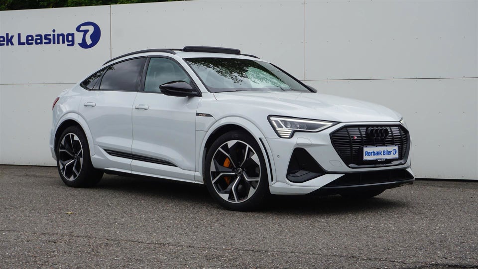 Audi e-tron S Sportback quattro 5d