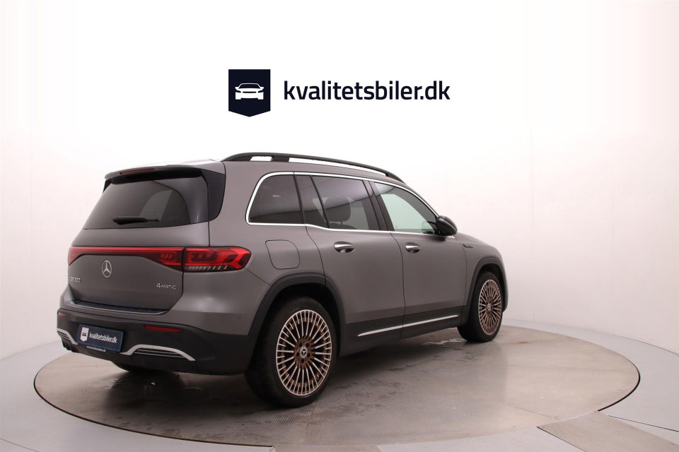 Mercedes EQB300 AMG Line 4Matic 5d