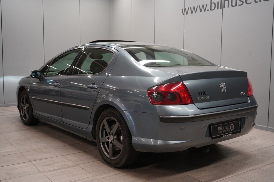 Peugeot 407 3,0 V6 ST aut. 4d