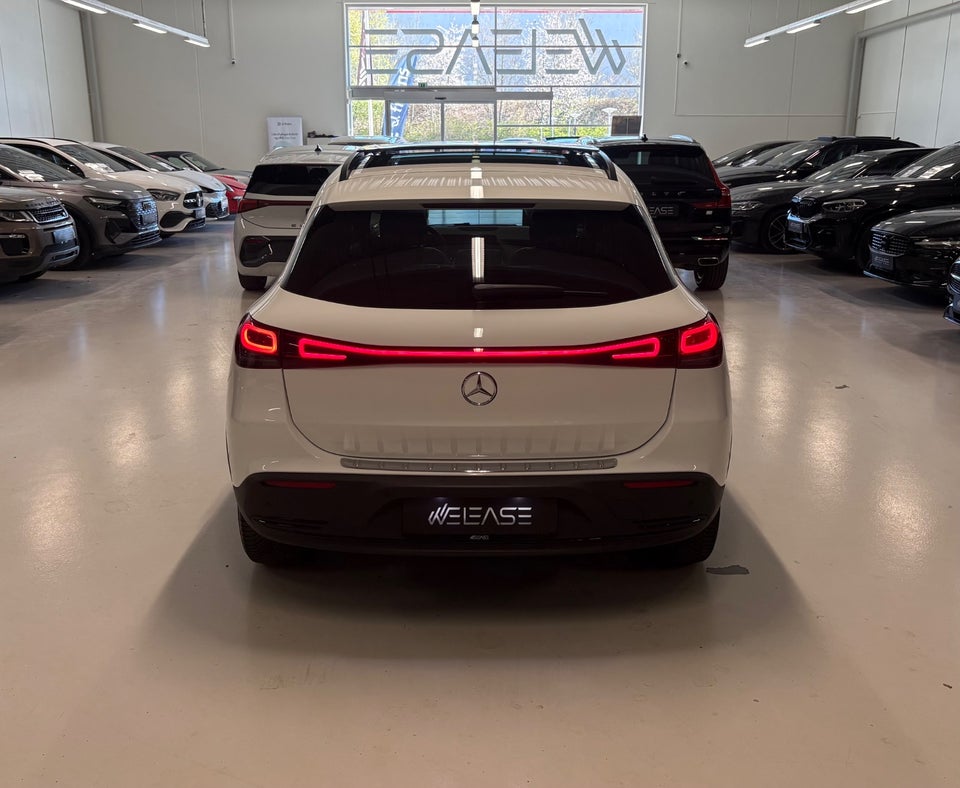 Mercedes EQA250 Progressive 5d
