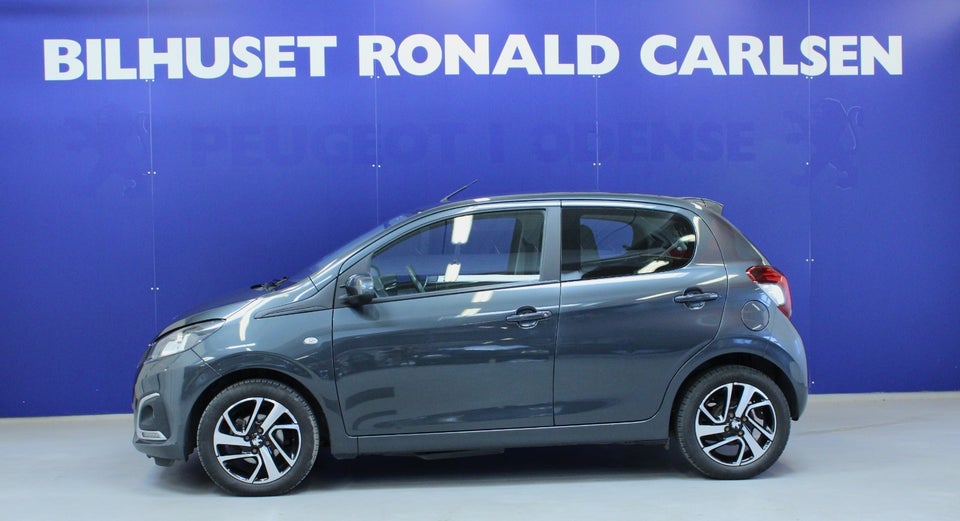 Peugeot 108 1,0 e-VTi 72 Allure+ 5d