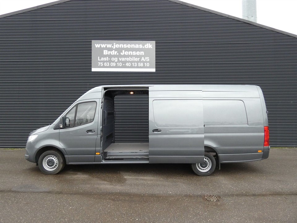 Mercedes Sprinter 317 2,0 CDi A4 Kassevogn aut. RWD