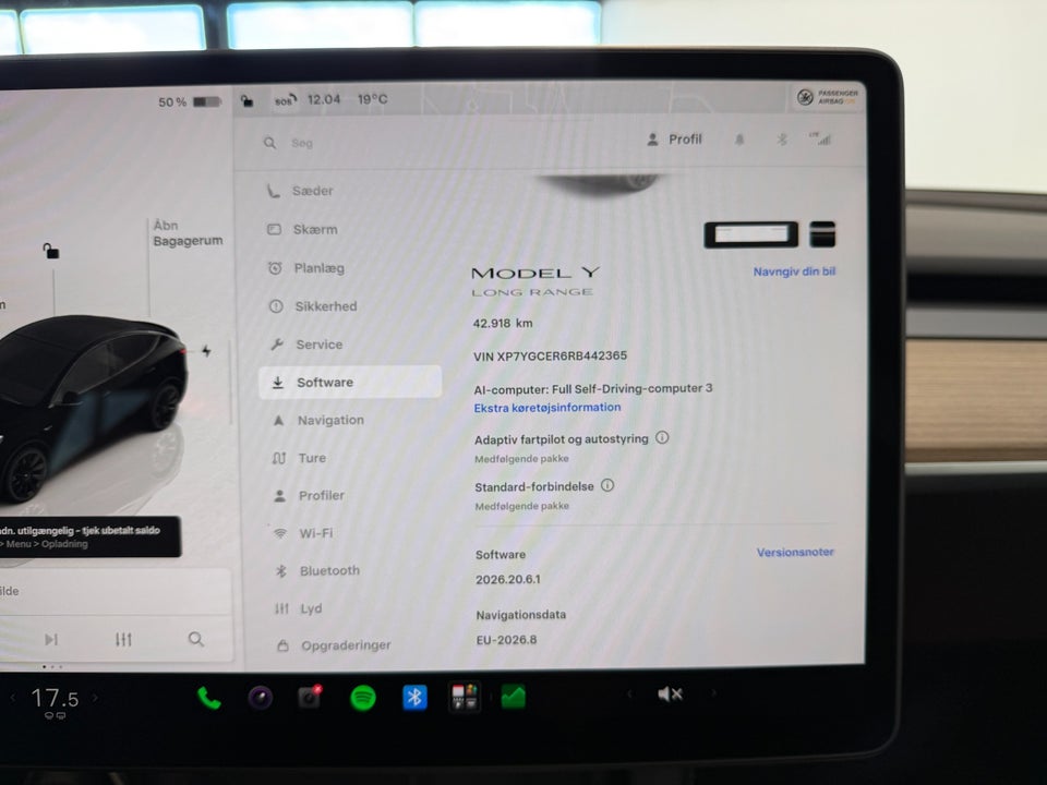 Tesla Model Y Long Range RWD 5d