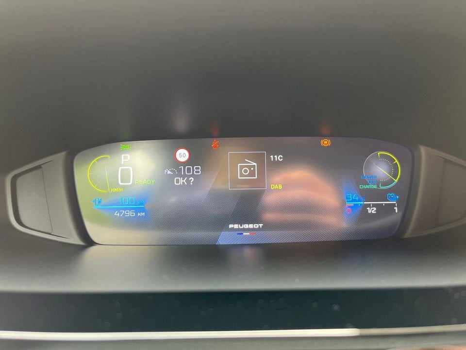 Peugeot e-308 54 Style SW 5d