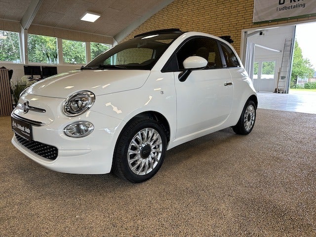 Fiat 500C 1,0 Hybrid Lounge 2d