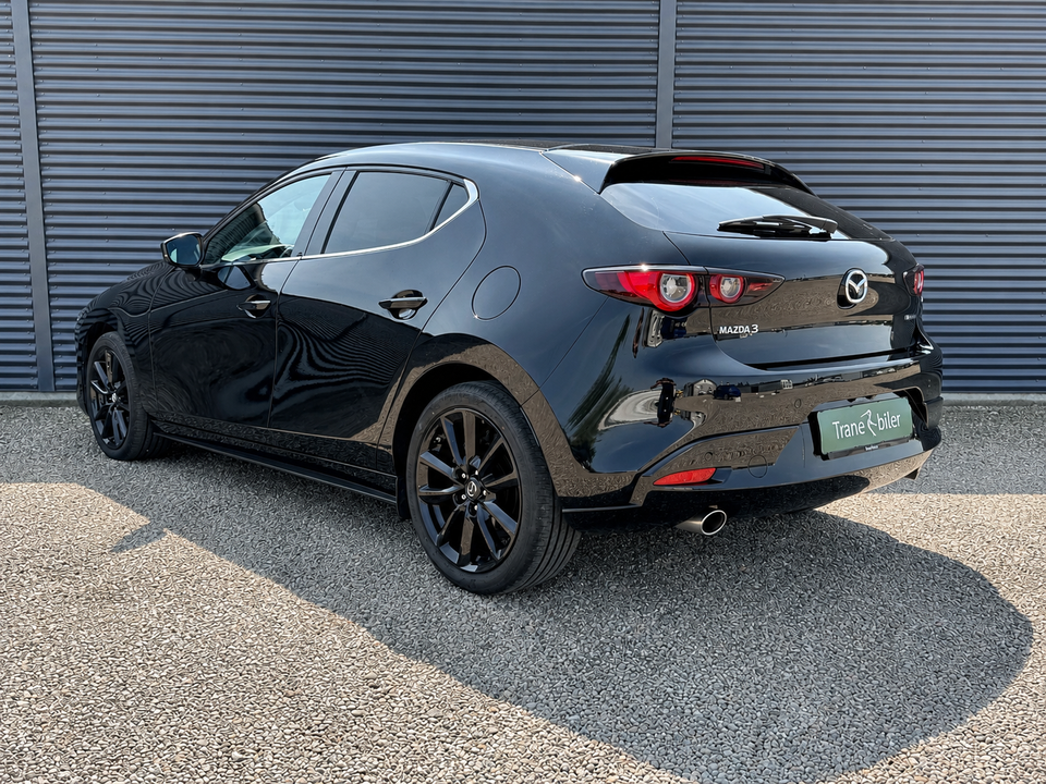 Mazda 3 2,0 e-SkyActiv-G 150 Homura aut. 5d