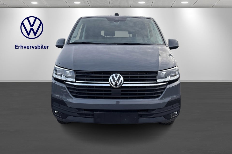 VW Transporter 2,0 TDi 150 Kassevogn DSG kort
