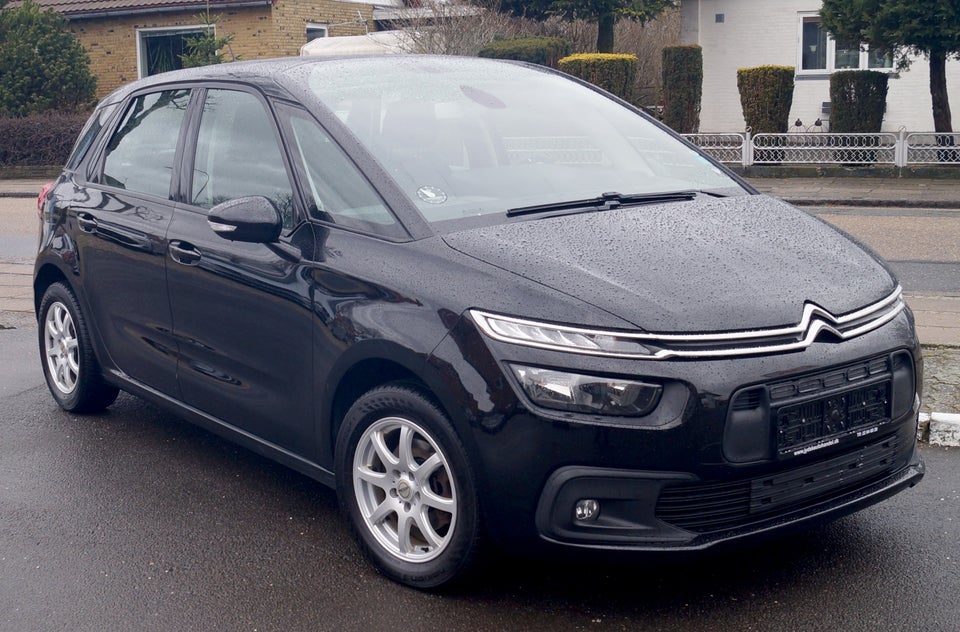 Citroën C4 Picasso 1,6 BlueHDi 120 Iconic EAT6 5d
