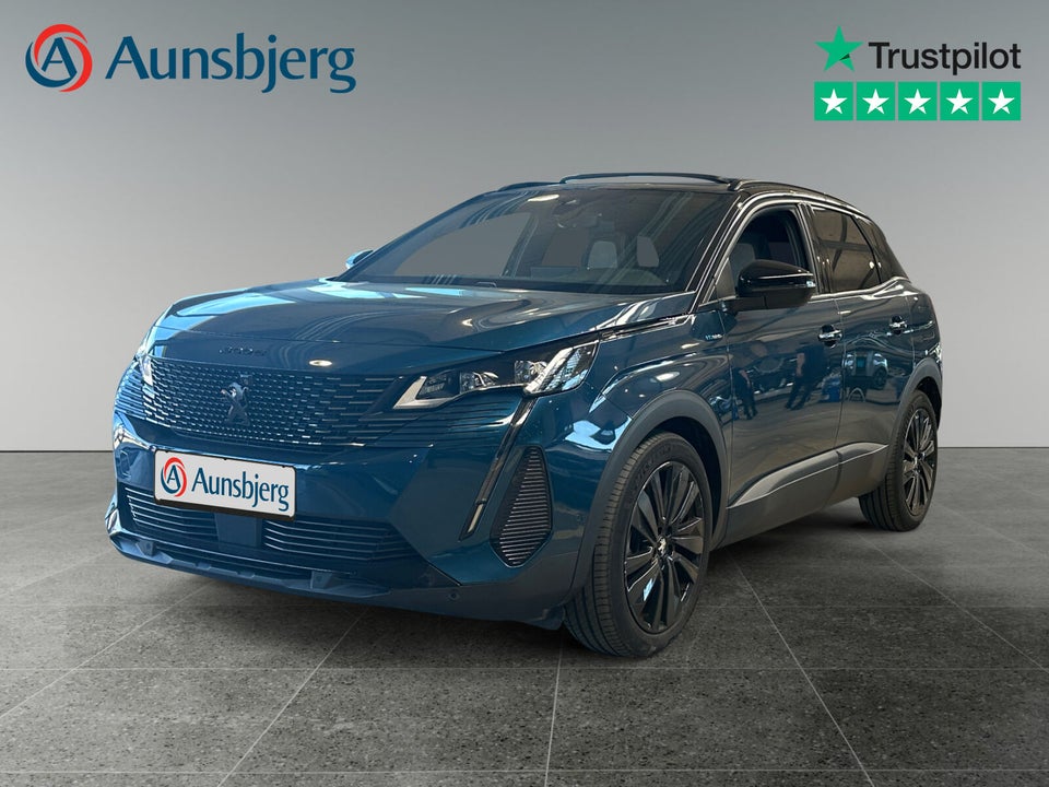 Peugeot 3008 1,6 Hybrid First GT EAT8 5d