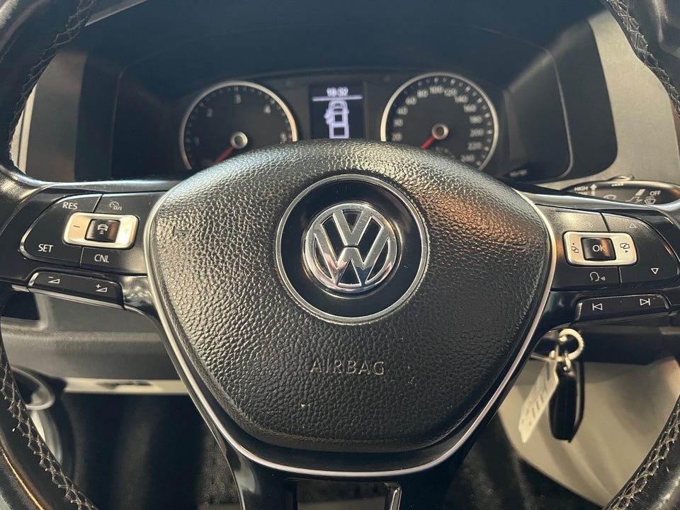 VW Transporter 2,0 TDi 150 Db.Kab m/lad 4Motion 4d