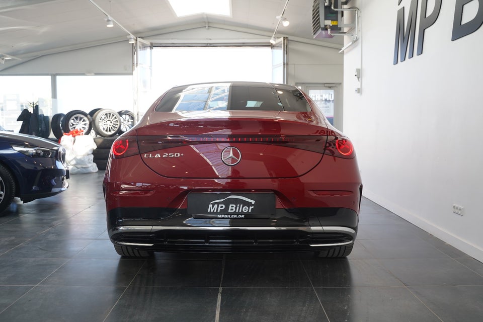 Mercedes CLA250+ EQ AMG Line 4d