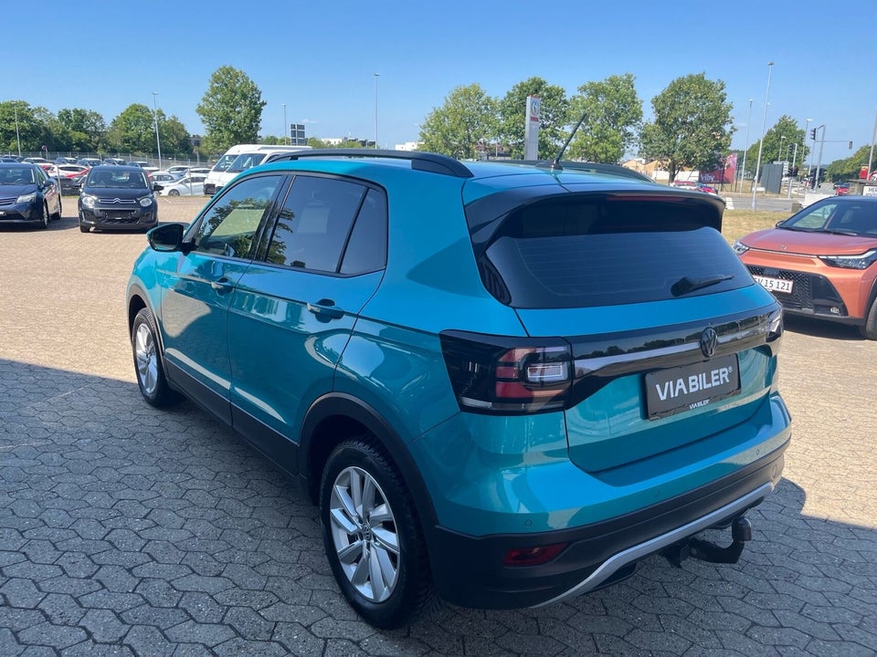VW T-Cross 1,0 TSi 95 Life 5d