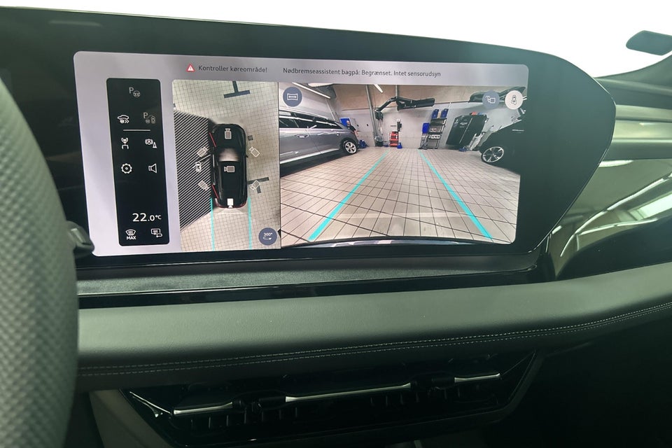 Audi Q6 e-tron S-line plus performance 5d